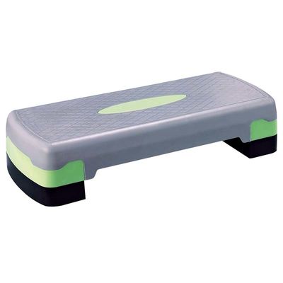 가정 체육관 에어로빅 단계 보드 ABS 조정 가능한 플라스틱 상승 플랫폼