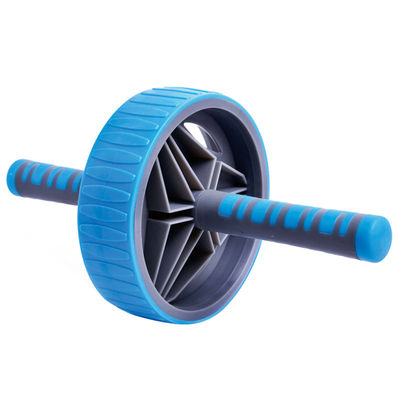 핵심 체육관 운동 바퀴 PVC PP 7.5kg Ab 롤러 운동 복부 운동
