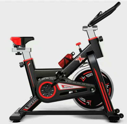 현명한 체육관 검은 회전하는 자전거 3.5HP 실내 운동 자기저항