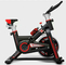 현명한 체육관 검은 회전하는 자전거 3.5HP 실내 운동 자기저항